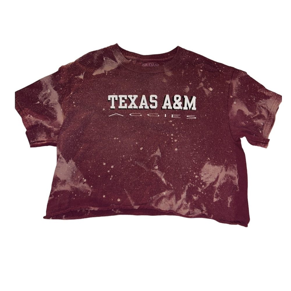 Texas A&M Aggies Maroon Short Sleeve Tee